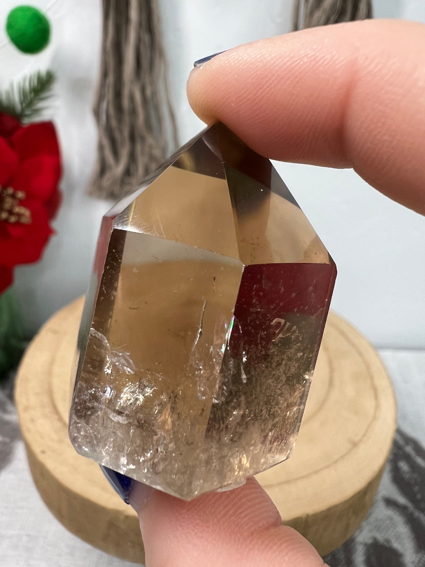 Small Citrine Tower