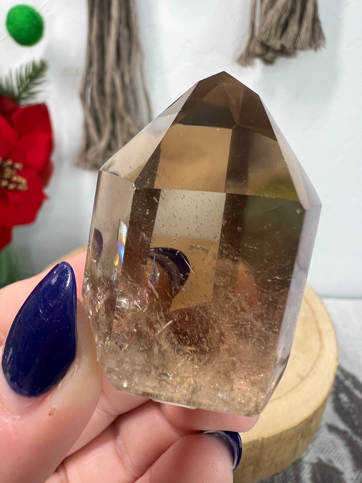 Small Citrine Tower